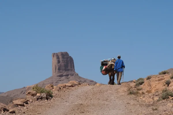 Formaciones extraordinarias, nómadas y pastores en las montañas del Saghro Formaciones extraordinarias, nómadas y pastores en las montañas del Saghro