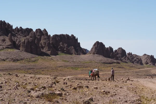 Formaciones extraordinarias, nómadas y pastores en las montañas del Saghro Formaciones extraordinarias, nómadas y pastores en las montañas del Saghro