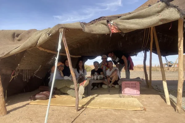 Vida nómada, dunas y vida salvaje: un safari que trasciende lo convencional Vida nómada, dunas y vida salvaje: un safari que trasciende lo convencional