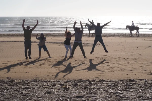 Un viaje legendario a caballo por la última frontera atlántica Un viaje legendario a caballo por la última frontera atlántica