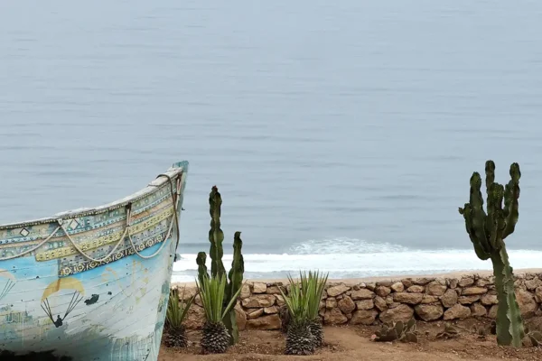 Hacia la tierra olvidada: una travesía entre cañones y la costa desconocida Hacia la tierra olvidada: una travesía entre cañones y la costa desconocida