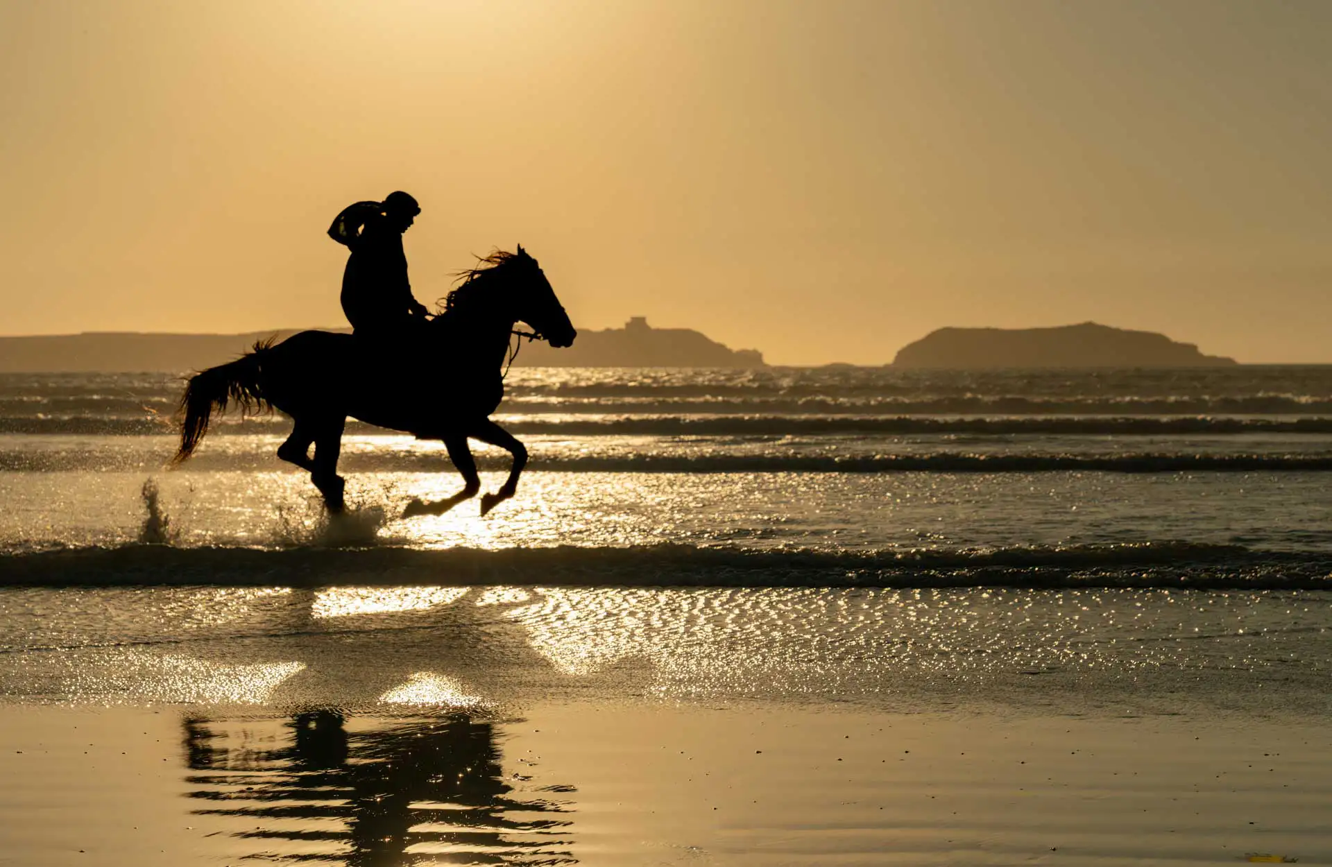 Un viaje legendario a caballo por la última frontera atlántica